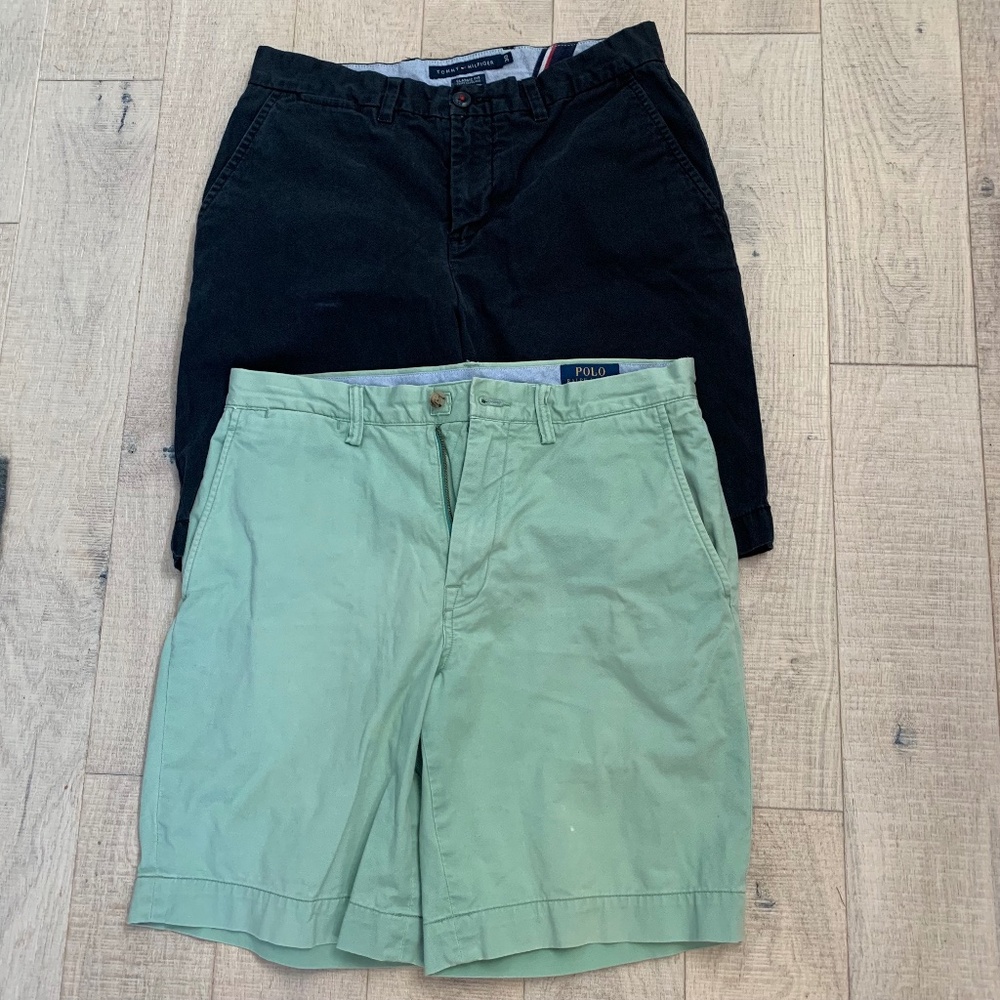 Two Pair Of Shorts